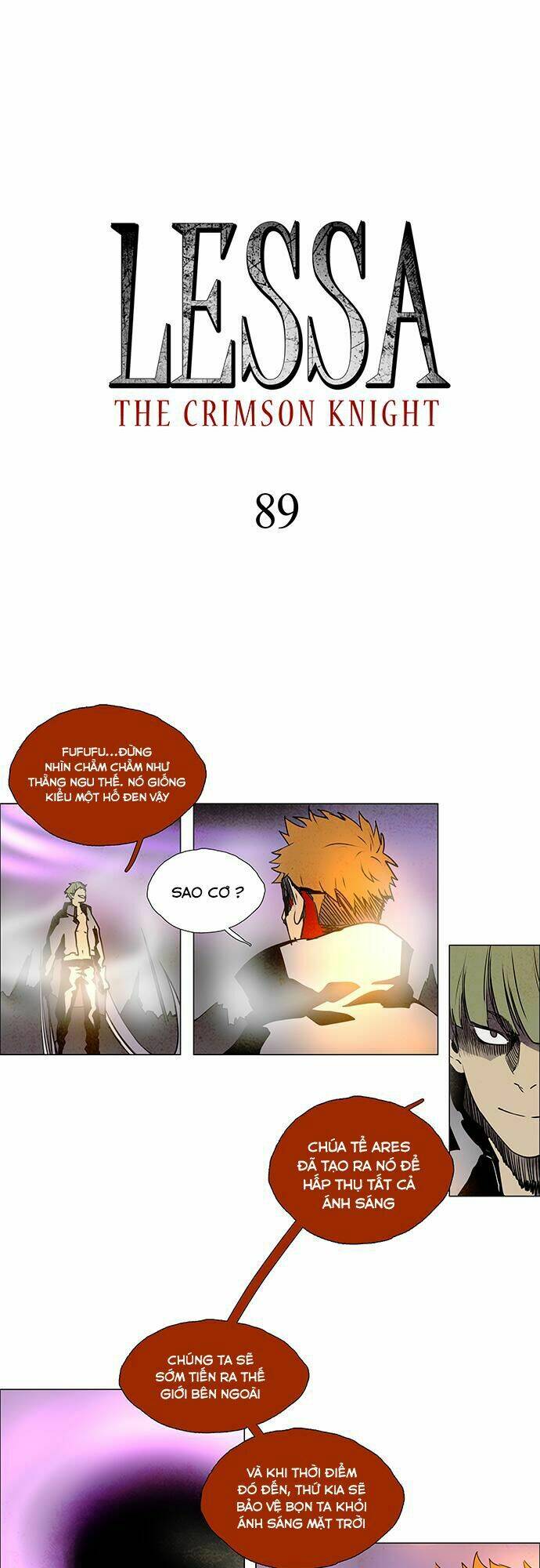 Lessa 2: The Crimson Knight Chương 89 Ảnh 3