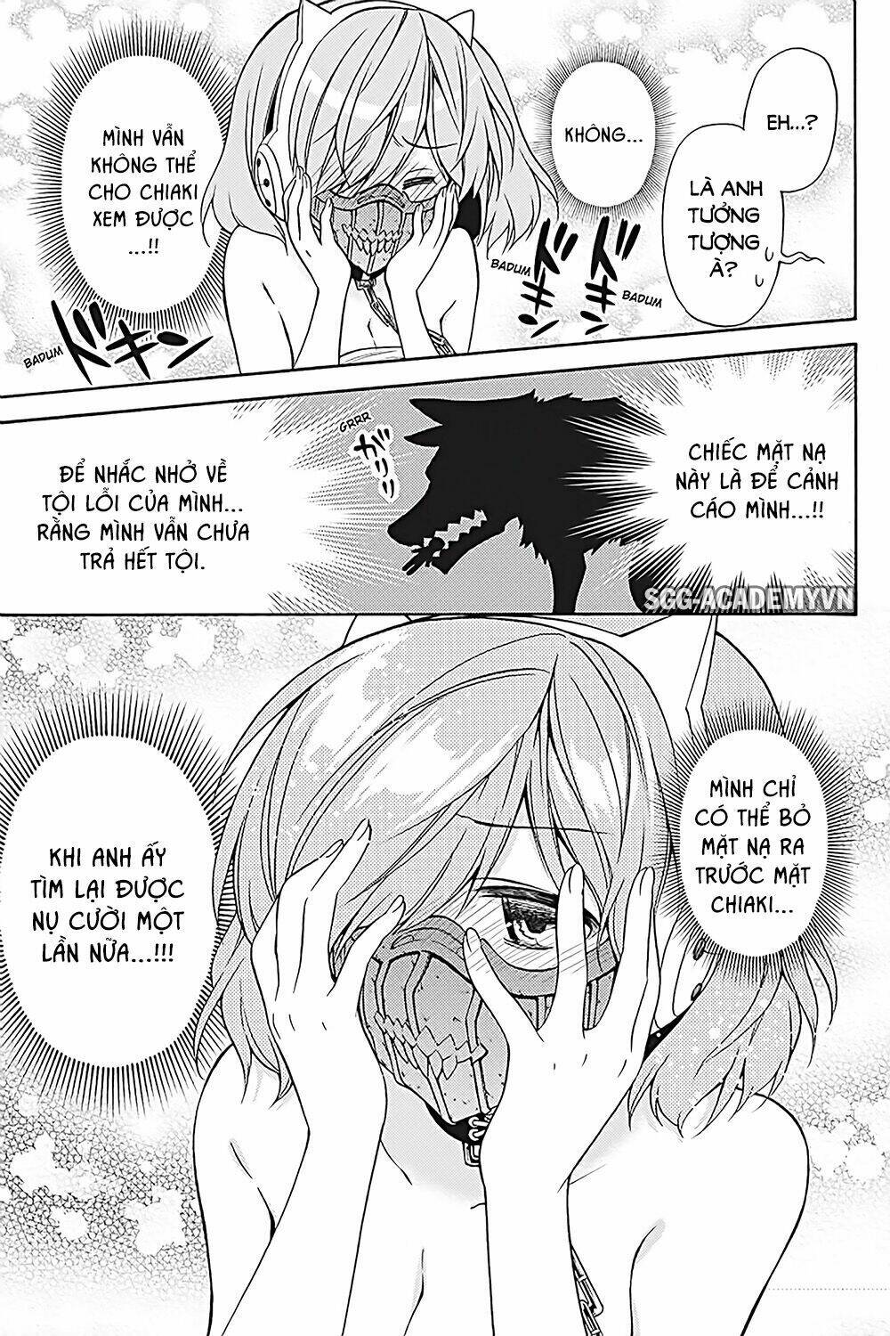 Kyou No Cerberus Chương 35 Ảnh 30