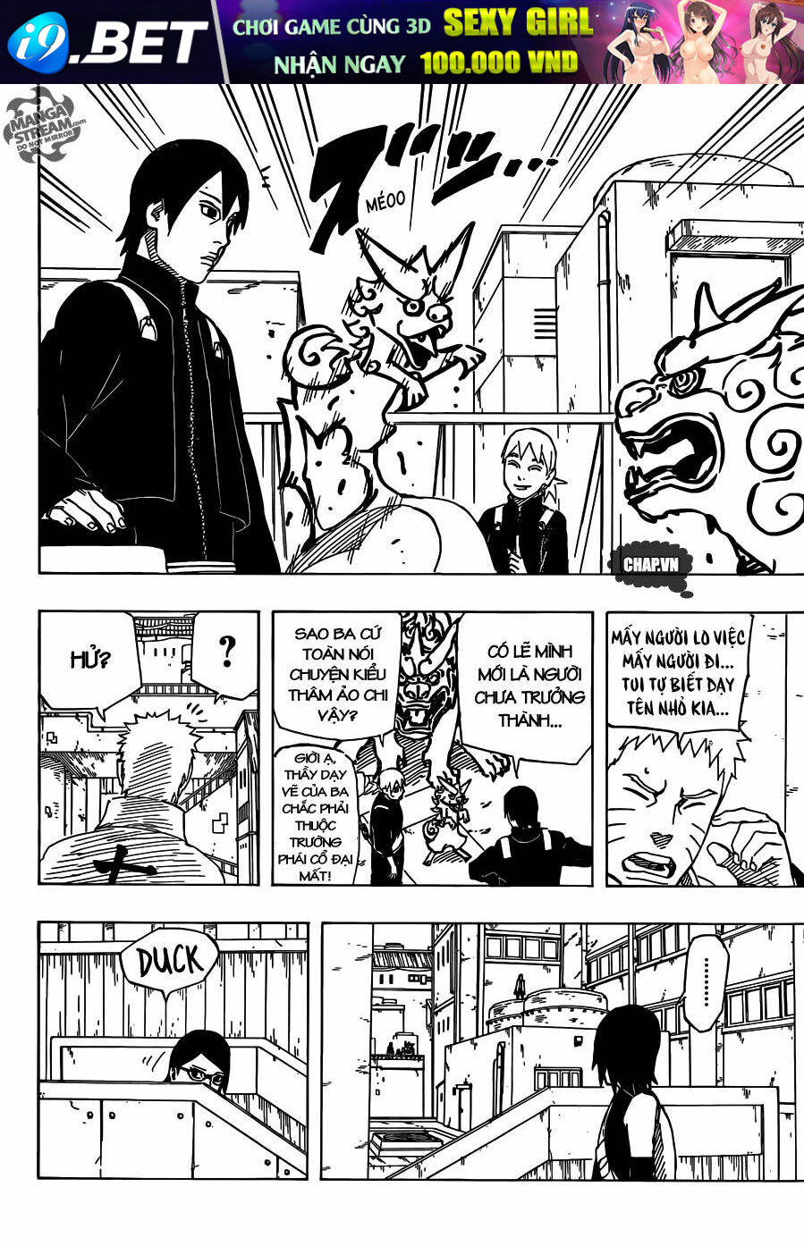 Naruto - Cửu Vĩ Hồ Ly Chương 700.1 Ảnh 11