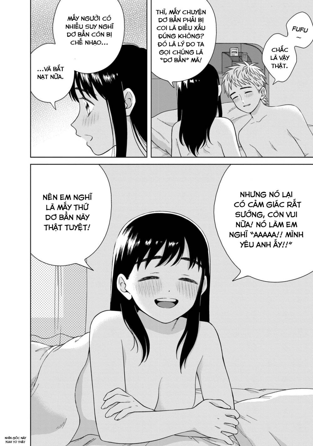 Aono-Kun Ni Sawaritai Kara Shinitai Chương 33 Ảnh 27
