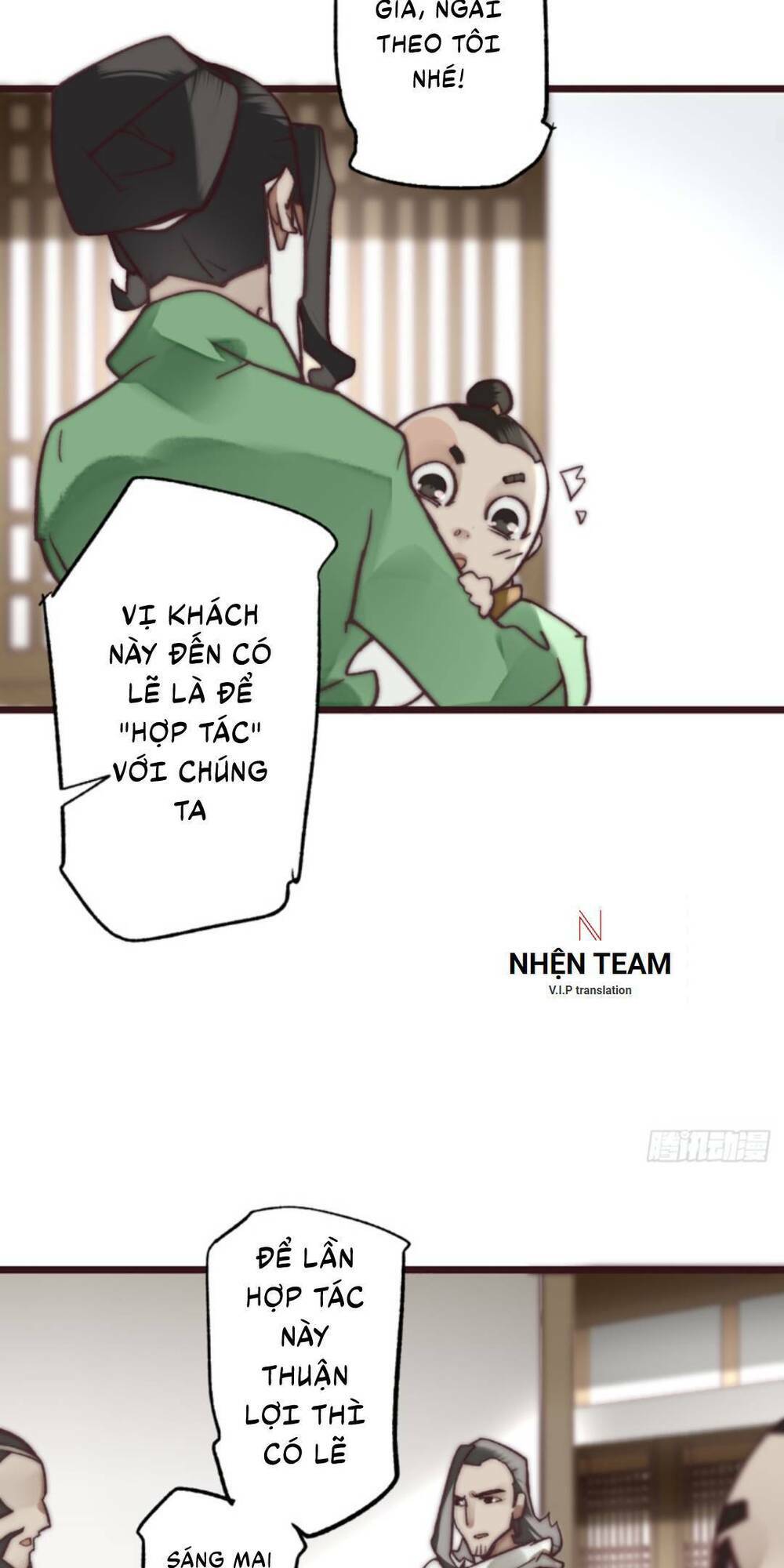 Tam Quốc Thăng Thiên Ký Chương 14 Ảnh 26