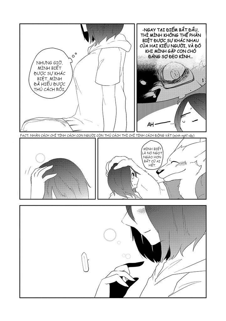 Kainushi Juujin To Pet Joshikousei Chương 17 Ảnh 16