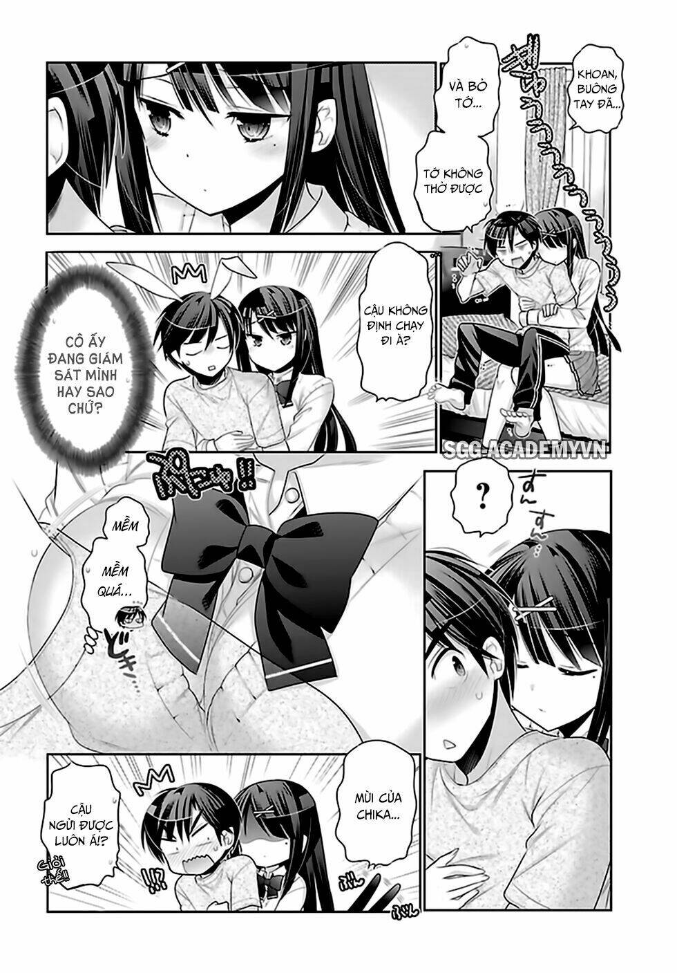 Moujuusei Shounen Shoujo Chương 3 Ảnh 21