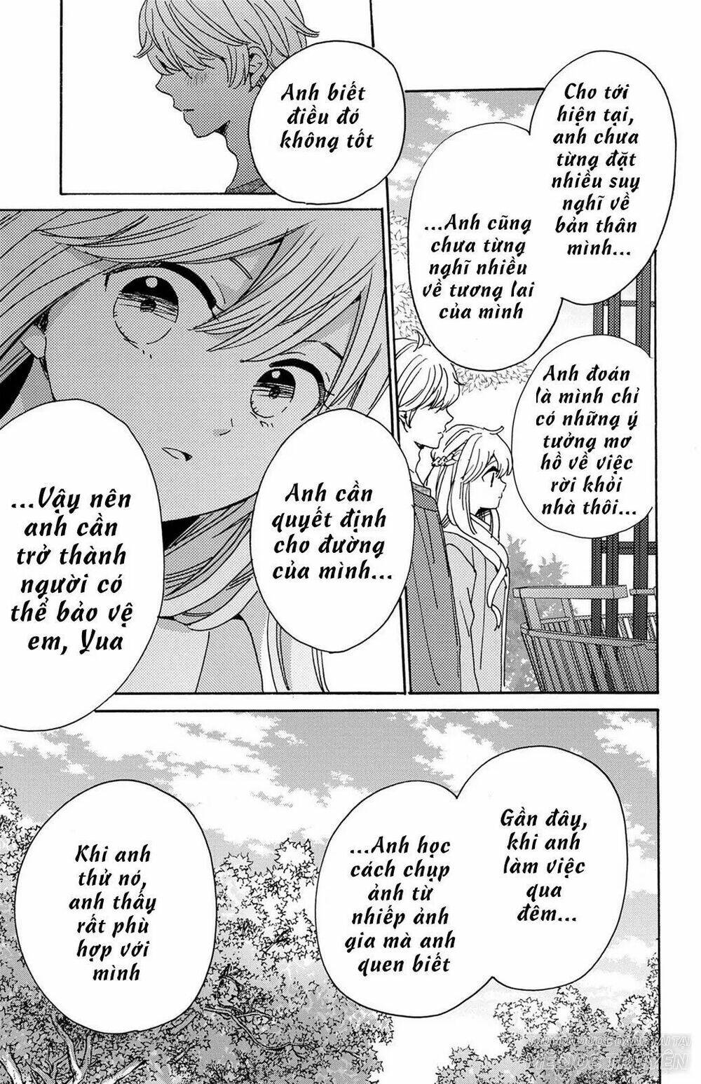 Lion To Hanayome Chương 13 Ảnh 27