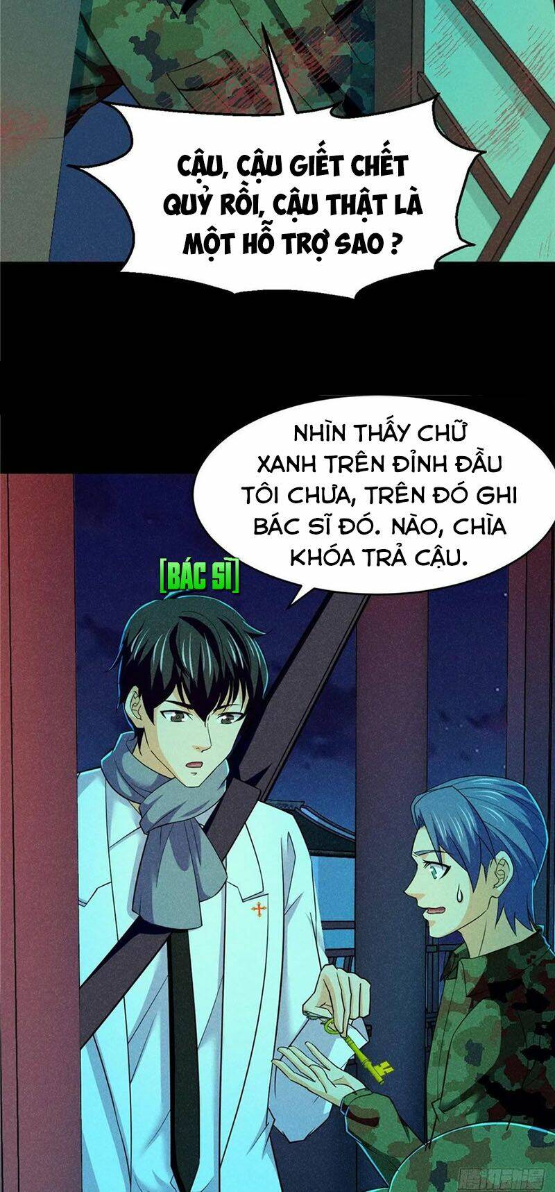 Toàn Cầu Sụp Đổ Chương 59 Ảnh 13