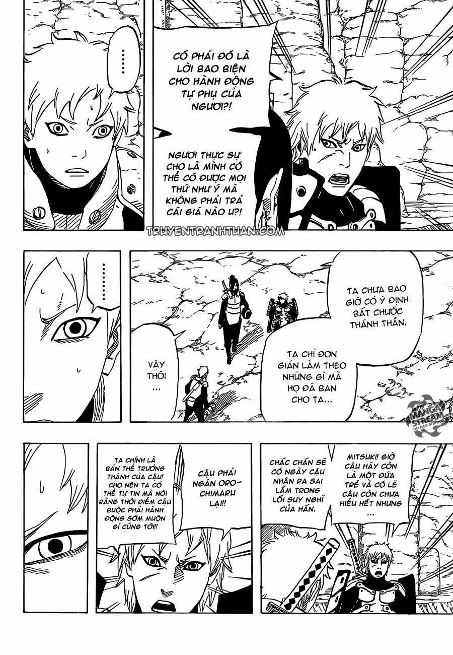 Naruto - Cửu Vĩ Hồ Ly Chương 700.5 Ảnh 38