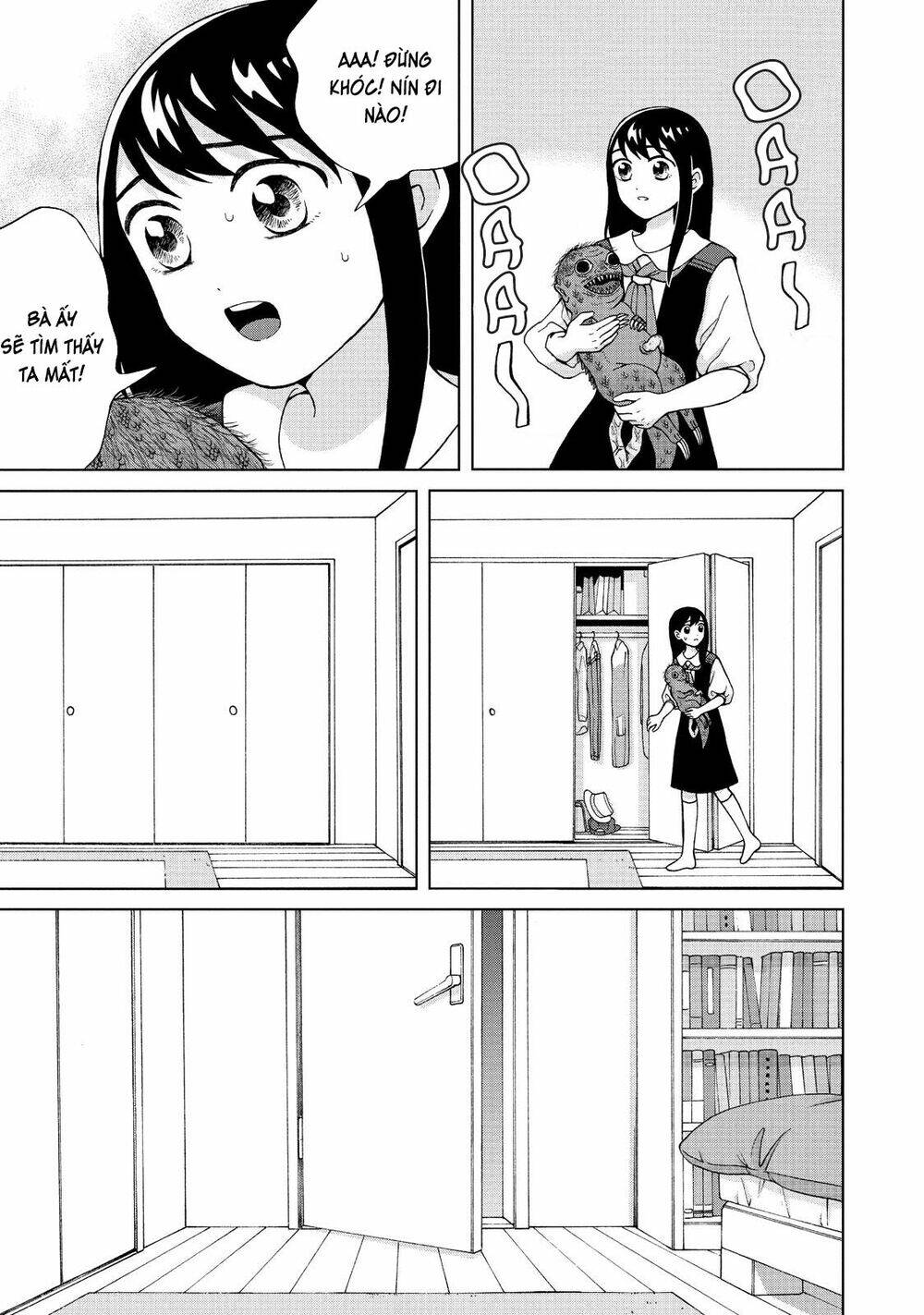 Aono-Kun Ni Sawaritai Kara Shinitai Chương 19 Ảnh 10