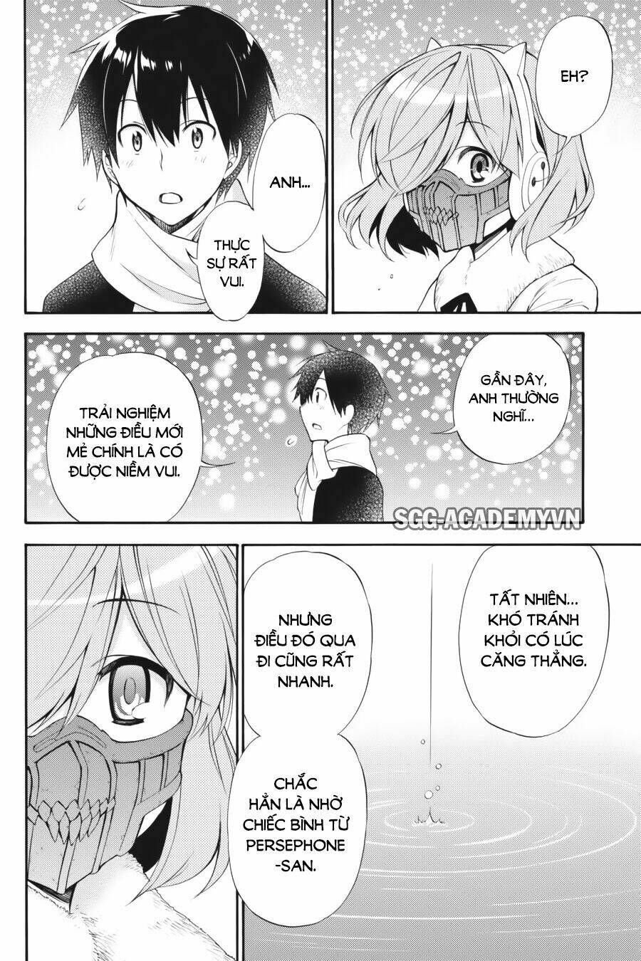 Kyou No Cerberus Chương 42 Ảnh 28