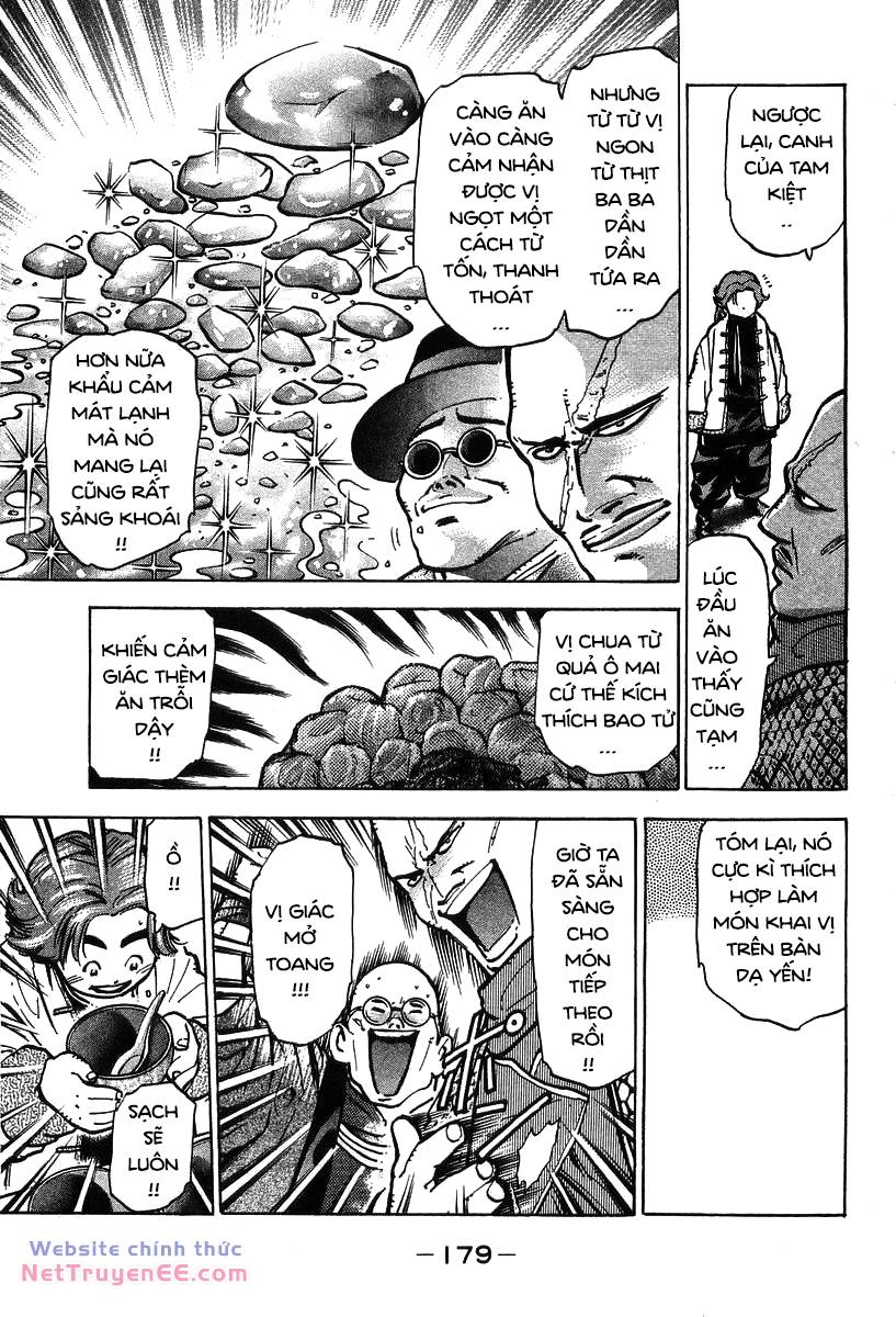 Trung Hoa Tiểu Đầu Bếp - Chuuka Ichiban Chương 67 Ảnh 18