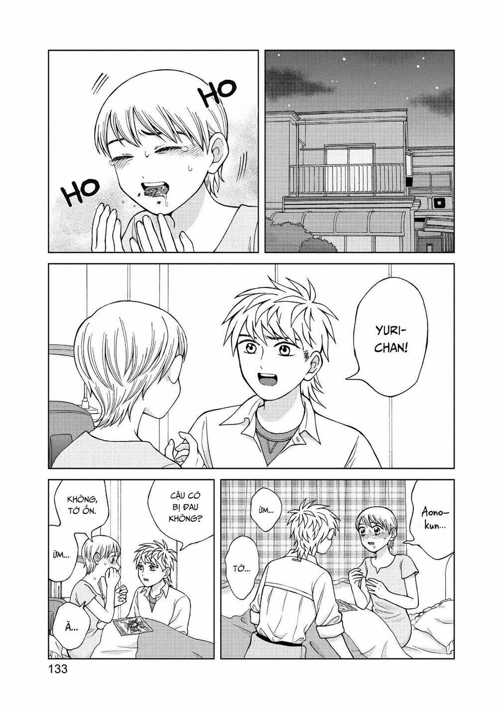 Aono-Kun Ni Sawaritai Kara Shinitai Chương 19 Ảnh 32