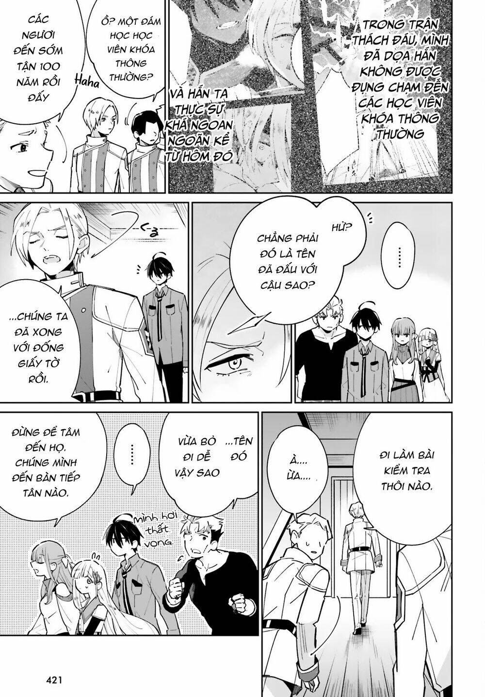 Kage No Eiyuu No Nichijou-Tan Chương 12 Ảnh 9