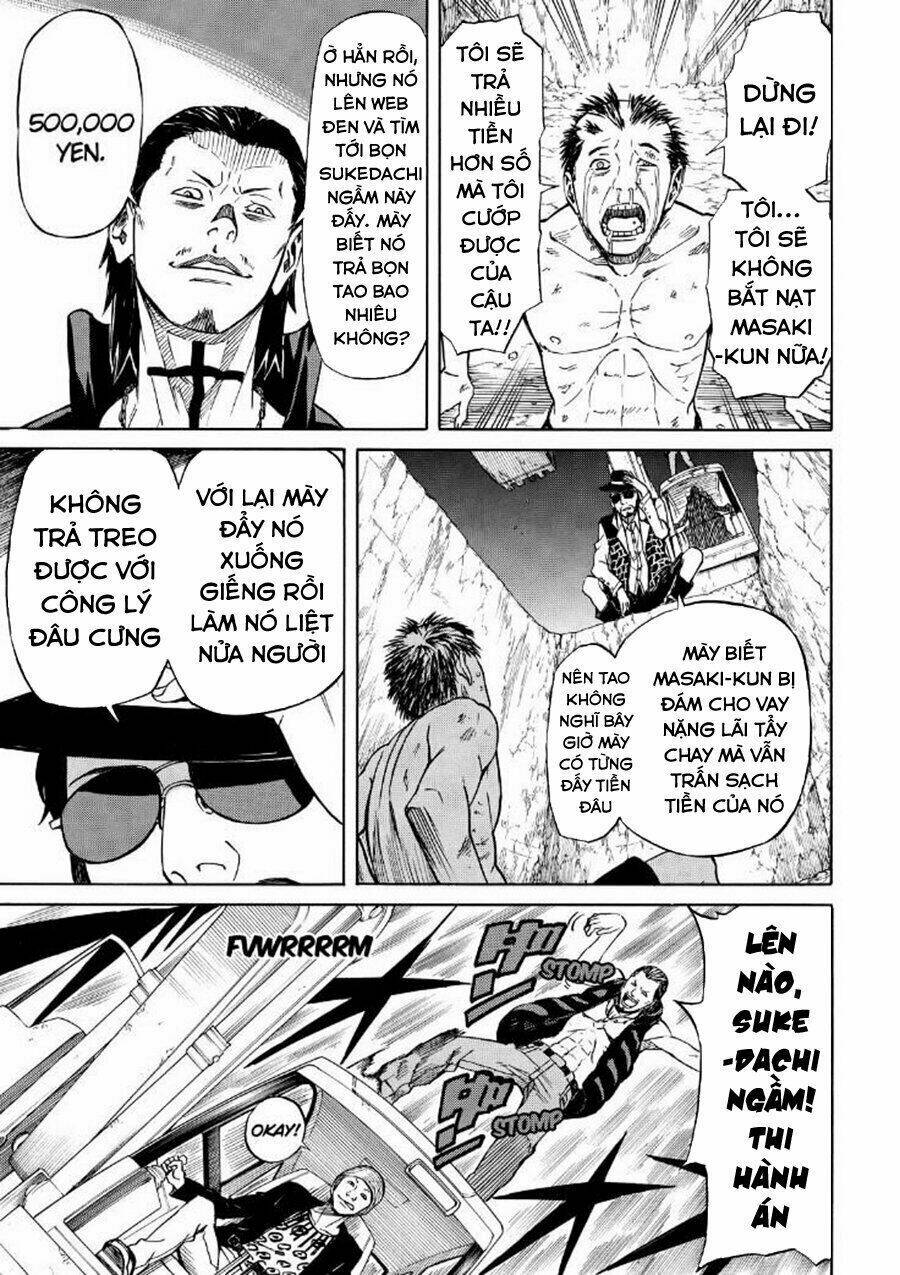 Sukedachi 09 Chương 18 Ảnh 23