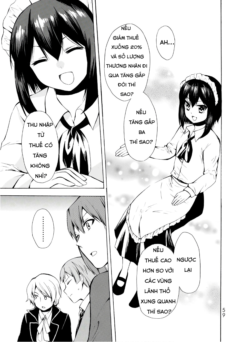 Potion-Danomi De Ikinobimasu! Chương 7 Ảnh 27