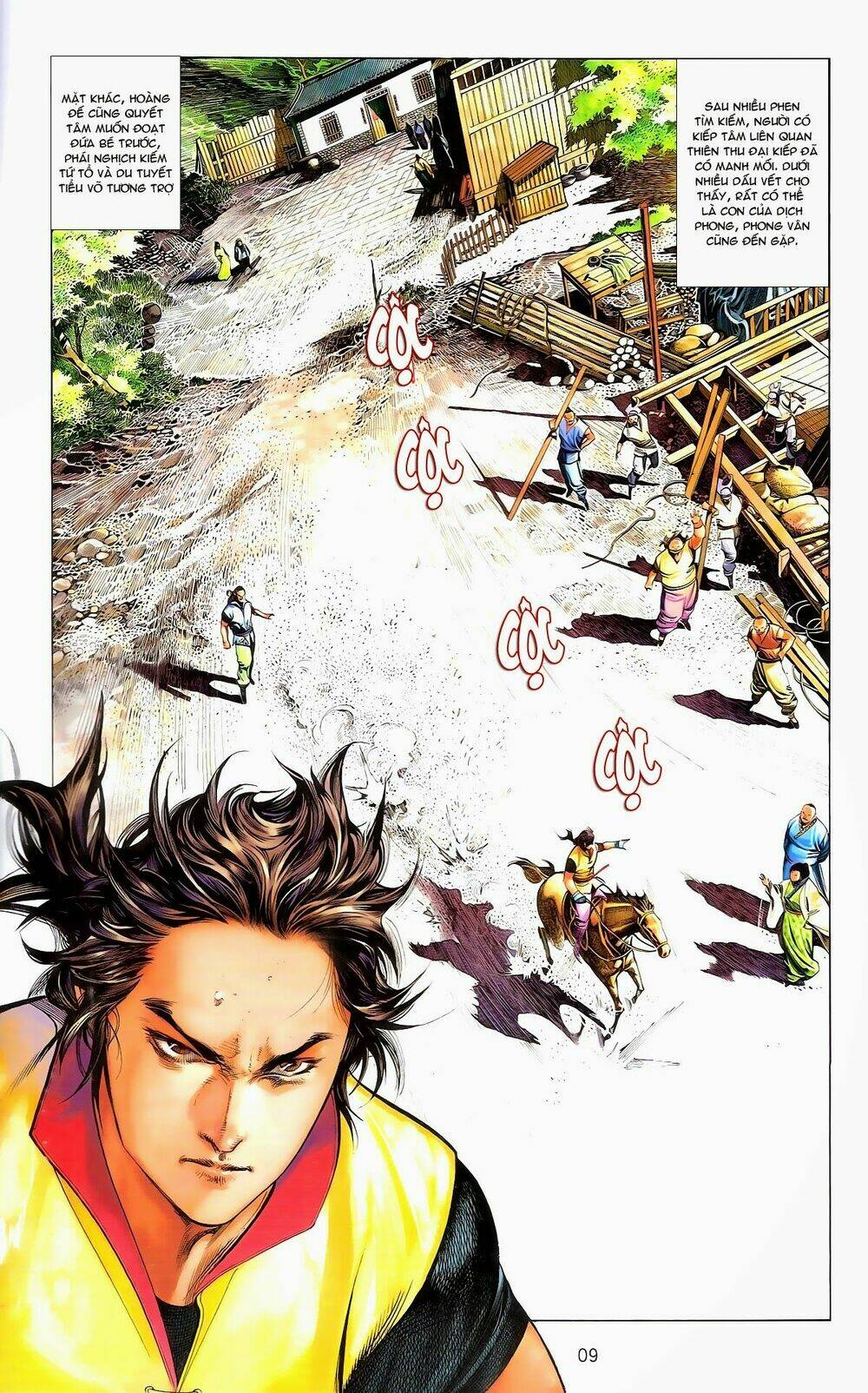 Phong Vân Chương 672 Ảnh 11