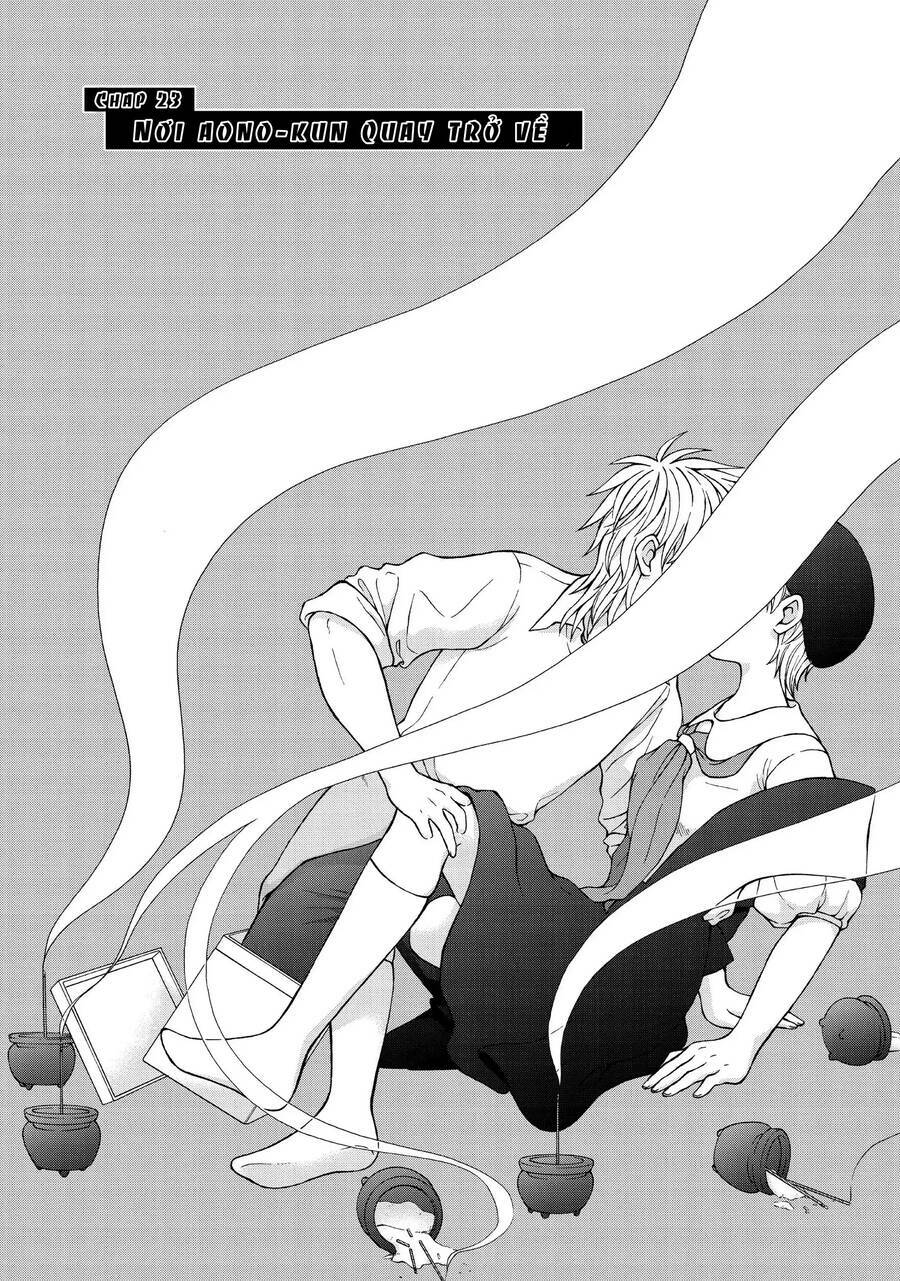 Aono-Kun Ni Sawaritai Kara Shinitai Chương 23 Ảnh 2