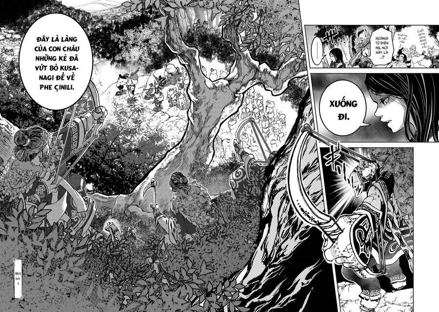 Sao Thất Nữ Nơi Đảo Quốc (Spin-Off Shoukoku No Altair) Chương 4 Ảnh 41