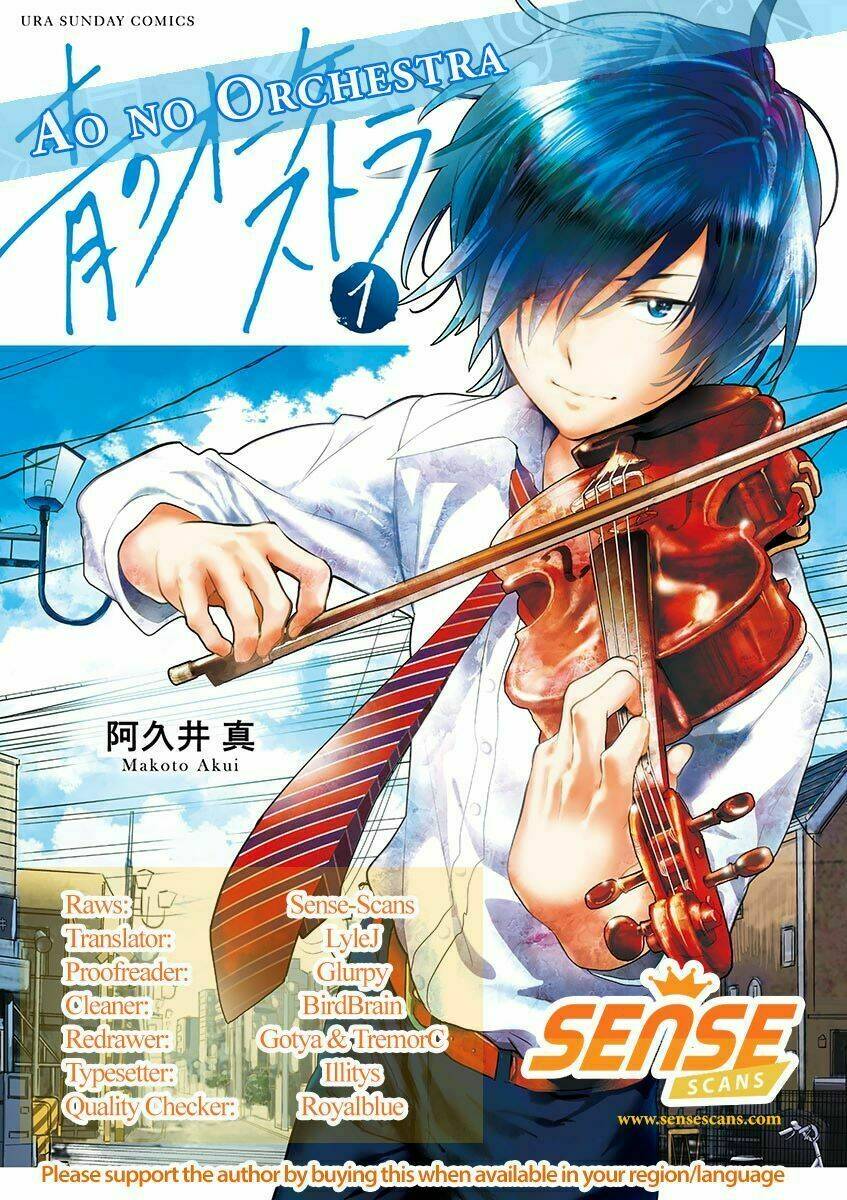 Dàn Giao Hưởng Thiên Thanh - Ao No Orchestra Chương 7 Ảnh 4