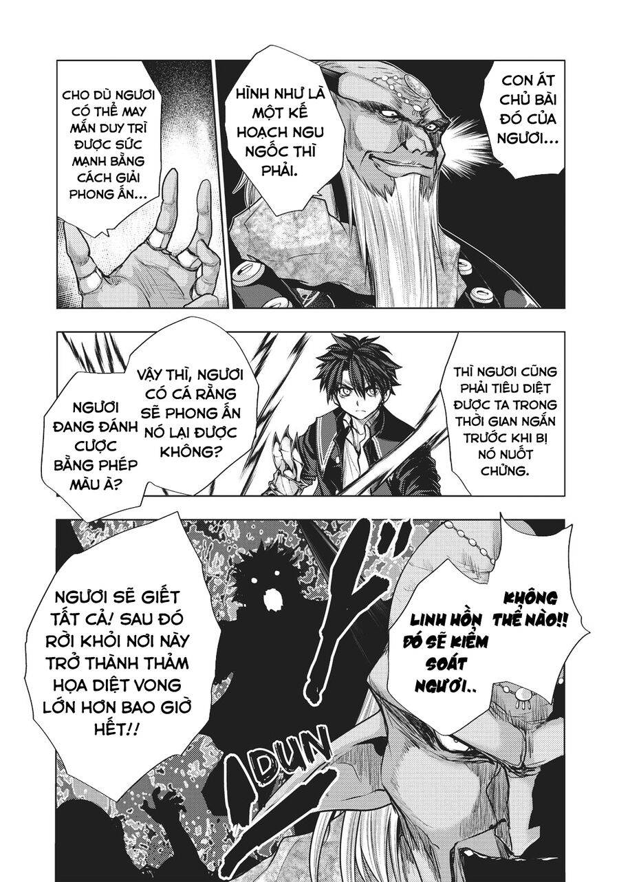 Shinmai Maou No Keiyakusha Chương 37 Ảnh 8