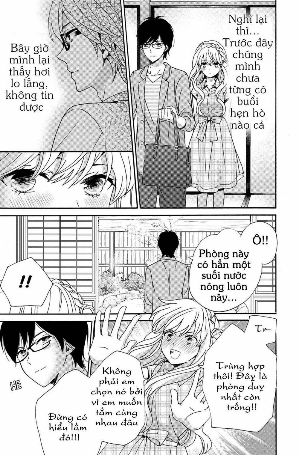 Lion To Hanayome Chương 3 Ảnh 23