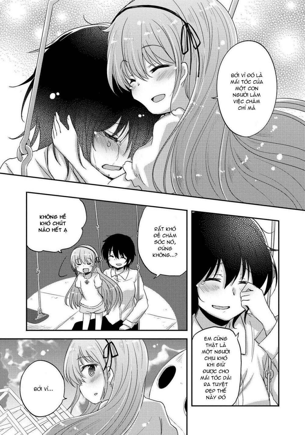 Tuyển Tập Hoàn Hảo: Onee-Loli Yuri Chương 7 Ảnh 6