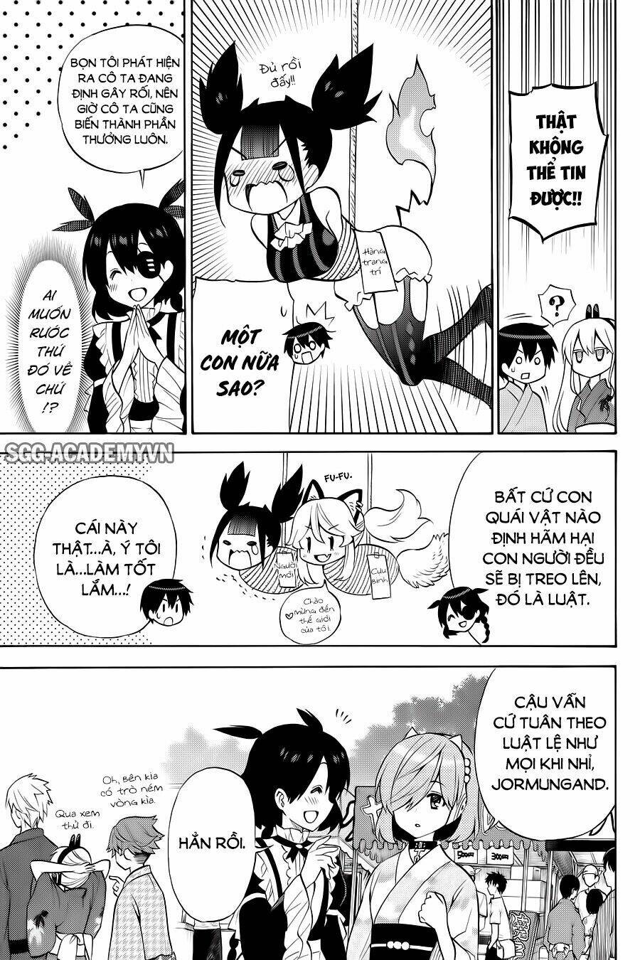 Kyou No Cerberus Chương 57 Ảnh 19