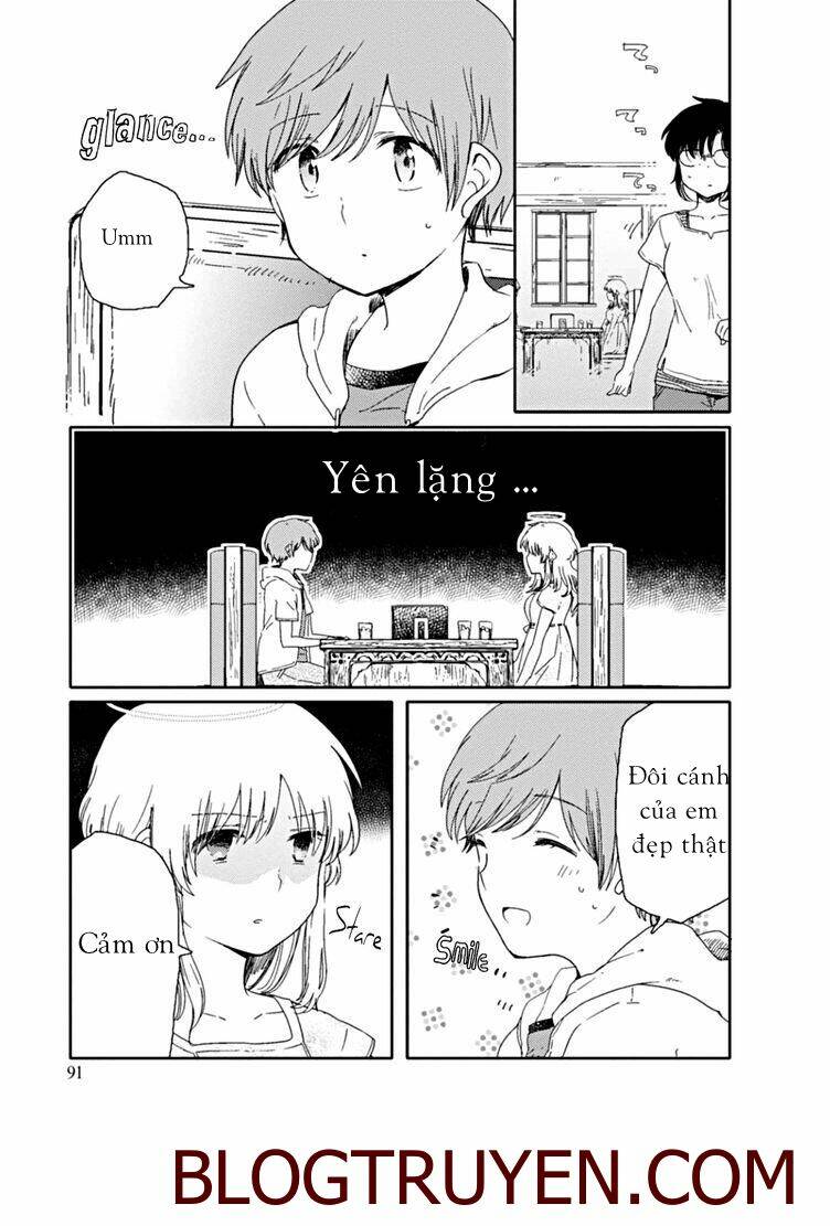 Sayuri-San No Imouto Wa Tenshi Chương 3.2 Ảnh 9