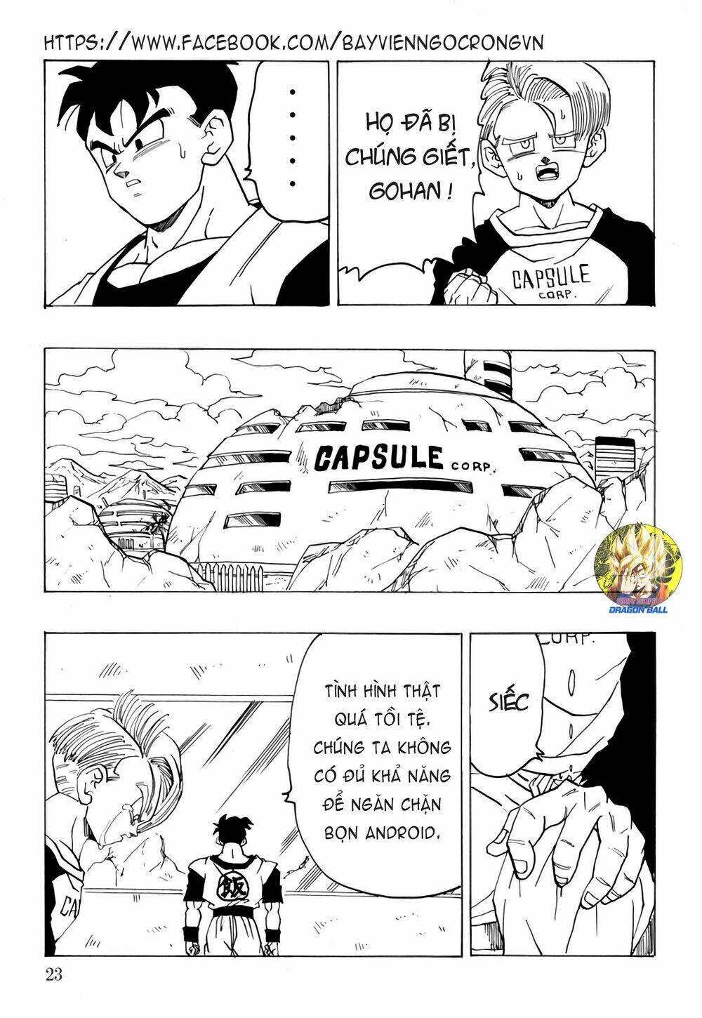 Gohan X Trunks After Chương 1 Ảnh 26
