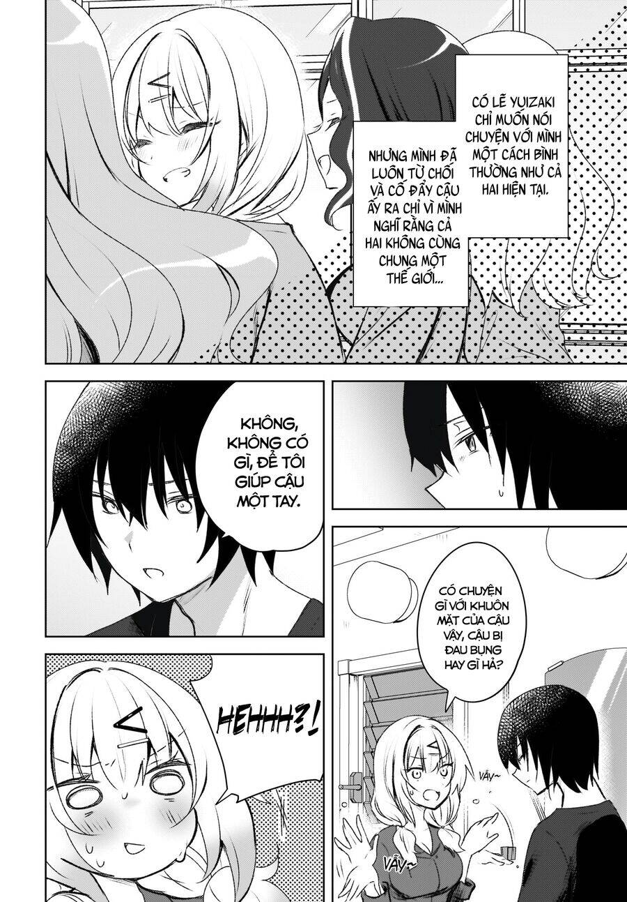 Ushiro No Seki No Gyaru Ni Sukarete Shimatta Chương 2 Ảnh 18