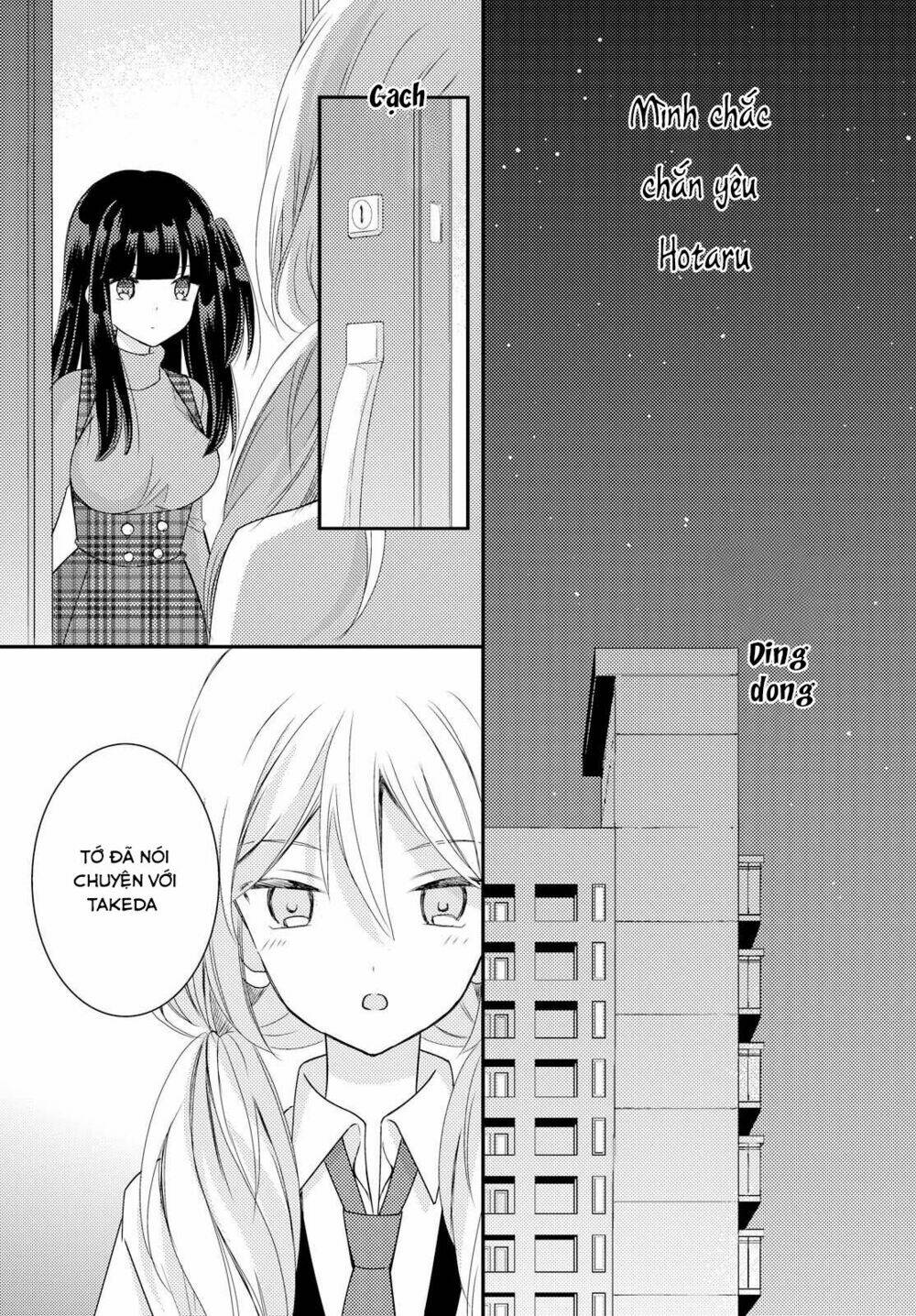 Netsuzou Trap Chương 23 Ảnh 19