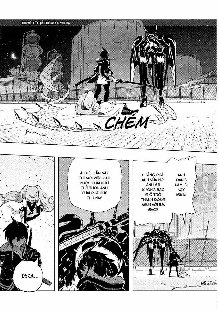 Our War That Ends The World, Or Perhaps The Crusade That Starts It Anew Chương 31 Ảnh 6