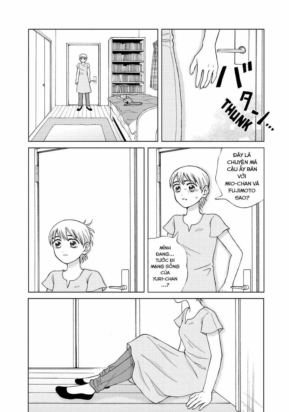 Aono-Kun Ni Sawaritai Kara Shinitai Chương 18 Ảnh 44