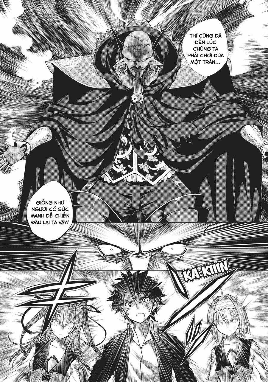 Shinmai Maou No Keiyakusha Chương 33 Ảnh 6