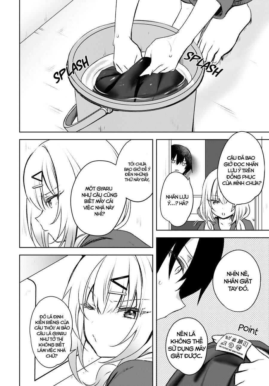 Ushiro No Seki No Gyaru Ni Sukarete Shimatta Chương 2 Ảnh 14