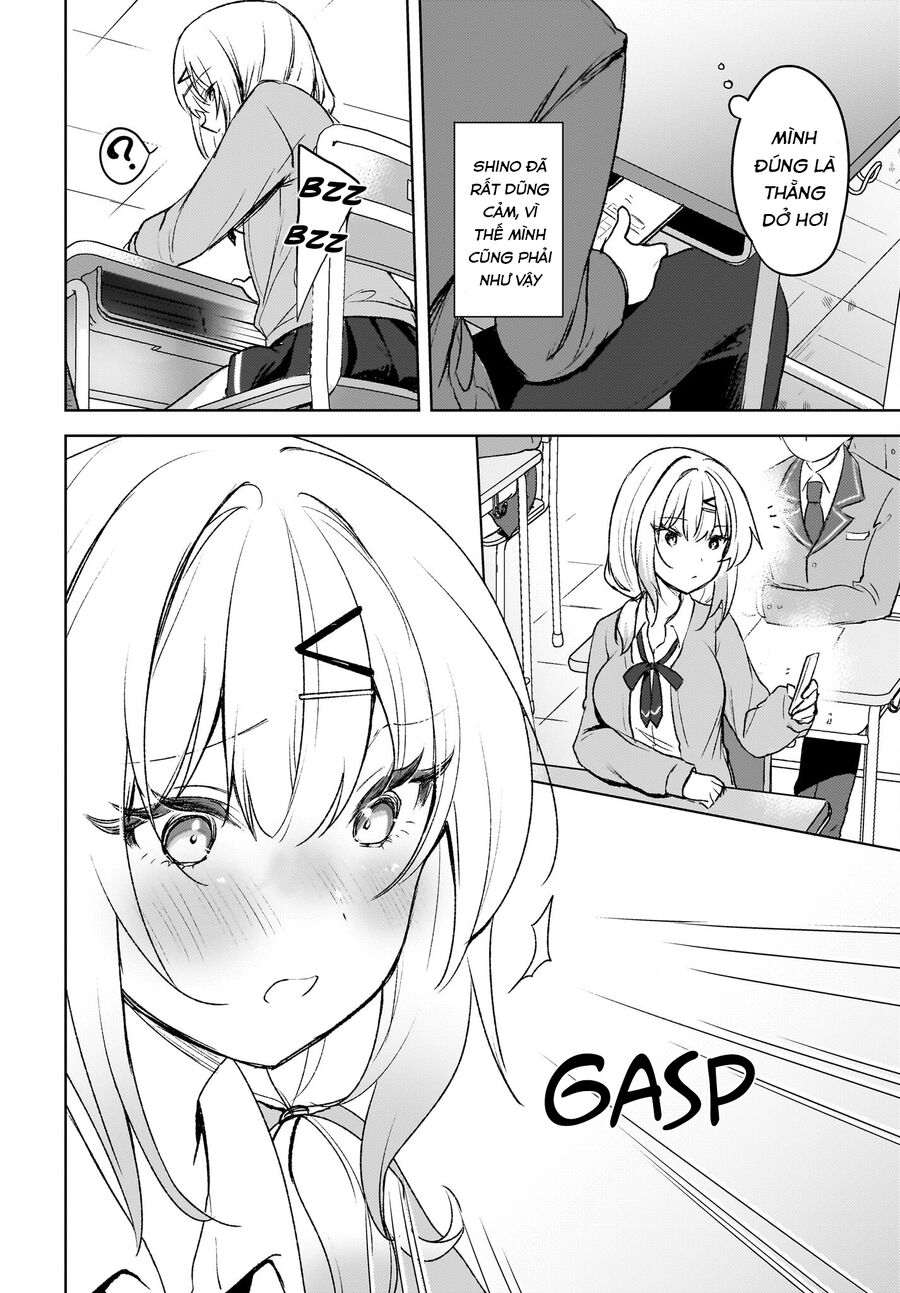 Ushiro No Seki No Gyaru Ni Sukarete Shimatta Chương 6 Ảnh 26