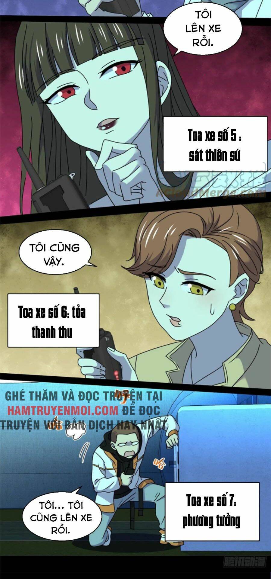 Toàn Cầu Sụp Đổ Chương 62 Ảnh 20