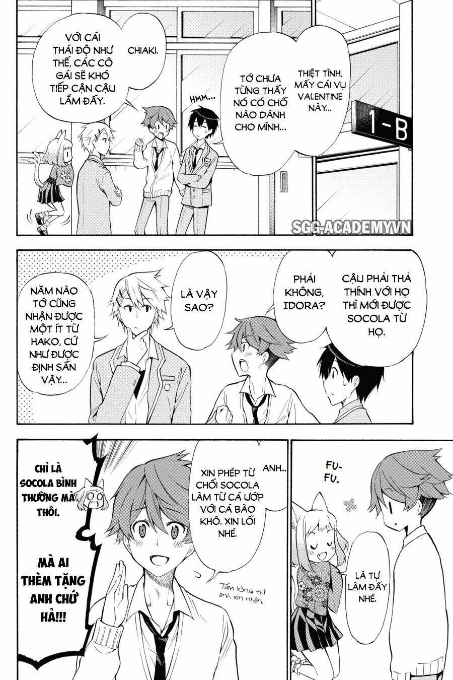Kyou No Cerberus Chương 50 Ảnh 19