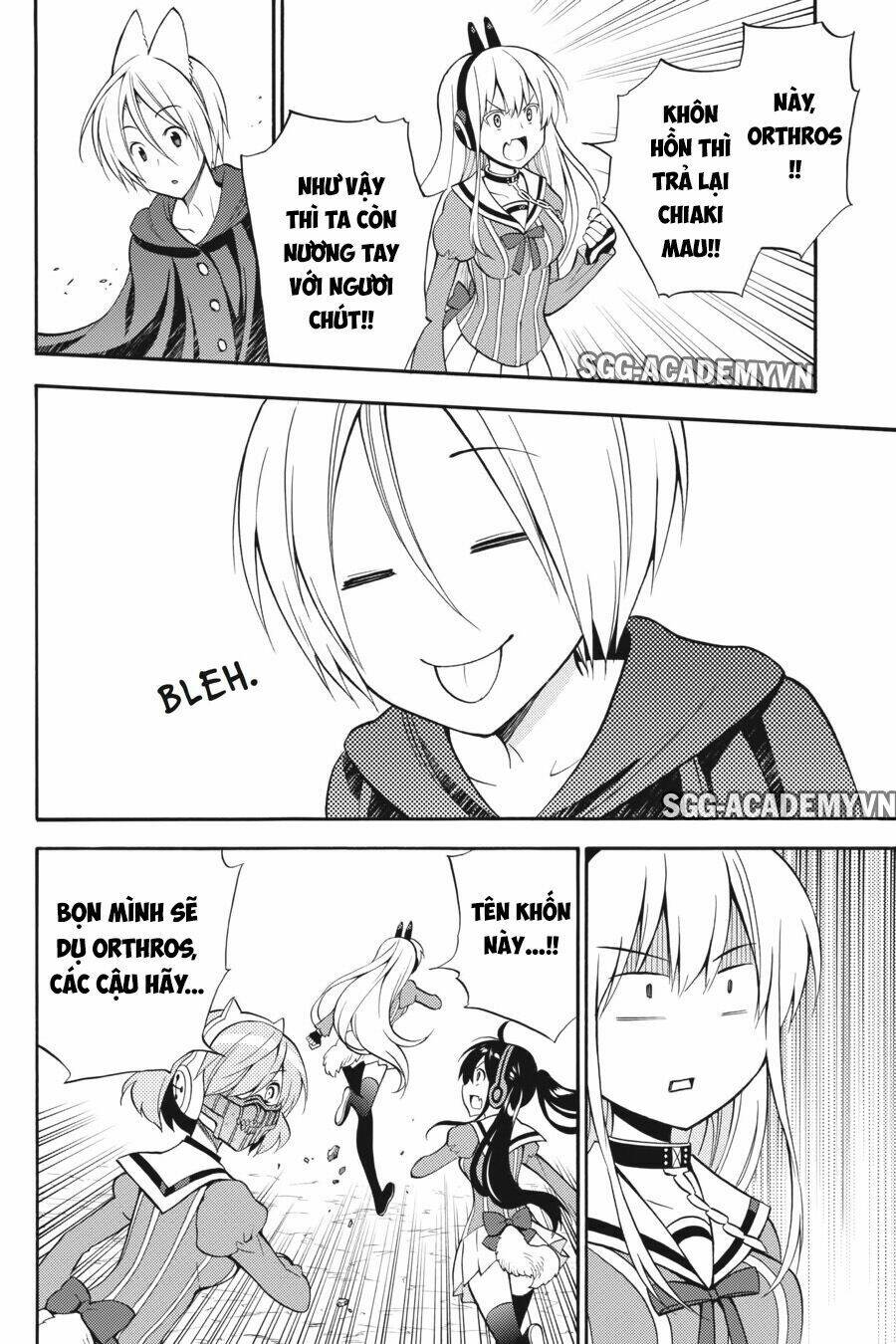 Kyou No Cerberus Chương 51 Ảnh 29