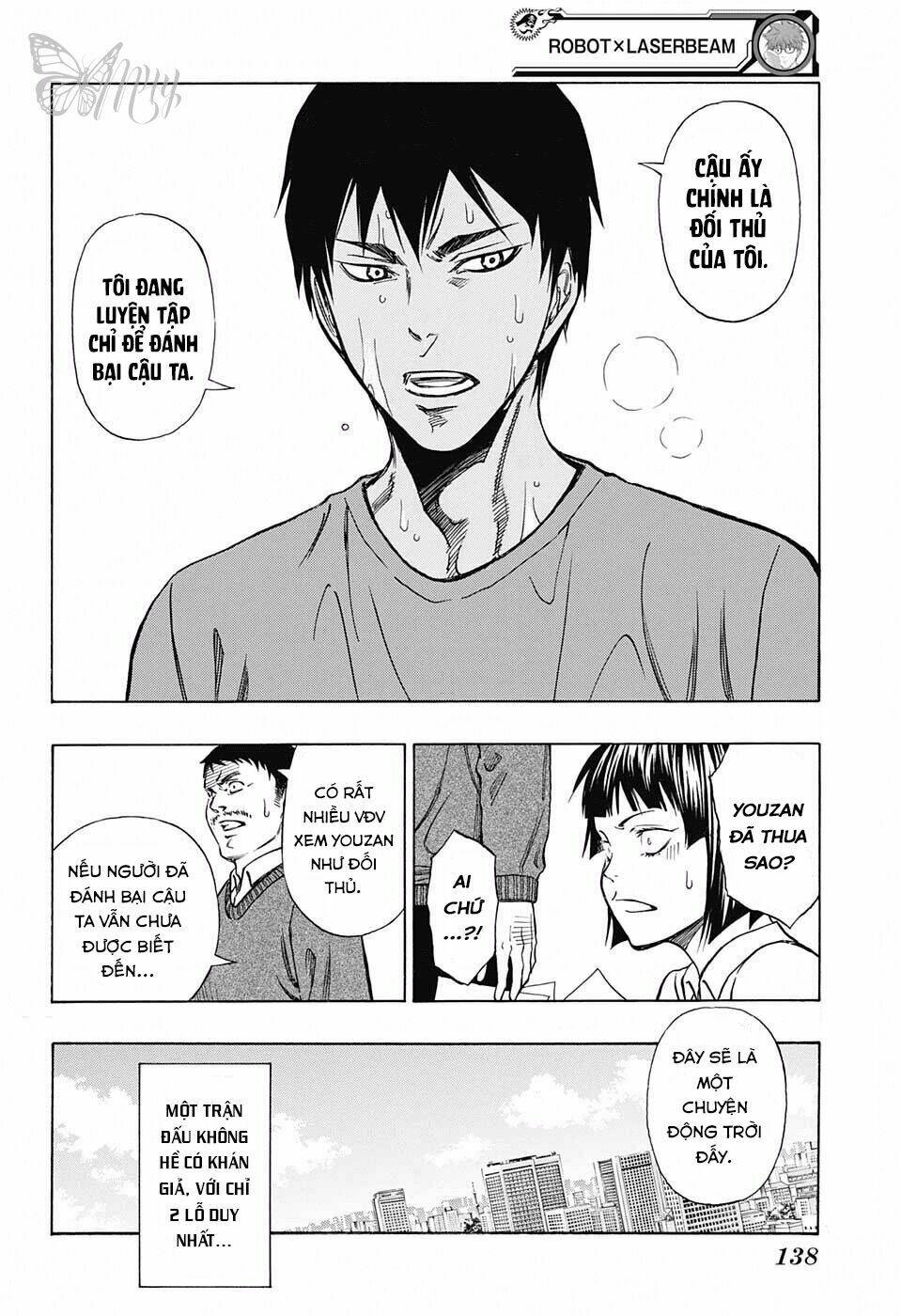 Robot X Laserbeam Chương 6 Ảnh 21