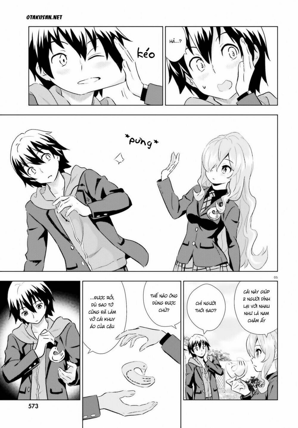 Kuromori-San Can Not Use A Smartphone Chương 2 Ảnh 7