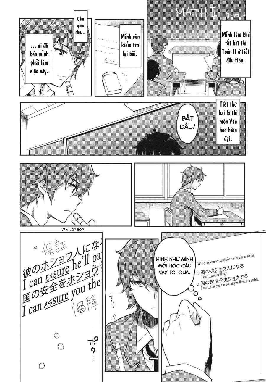 Seishun Buta Yarou Wa Bunny Girl Senpai No Yume O Minai Chương 31 Ảnh 7