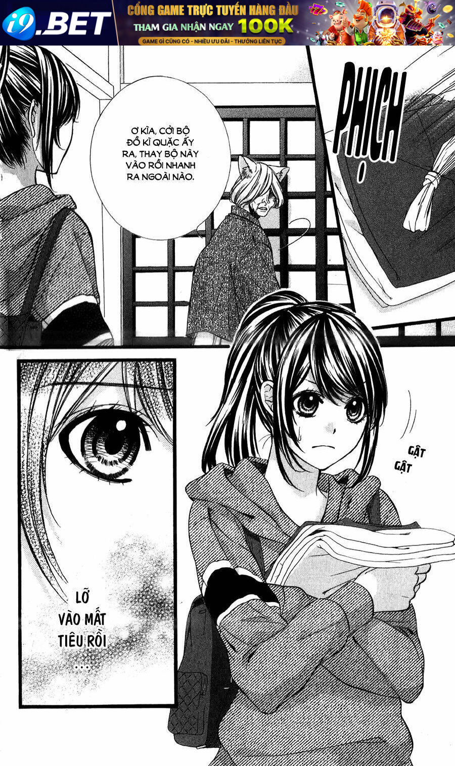Koyoi, Kimi To Kiss No Chigiri Wo Chương 14 Ảnh 4