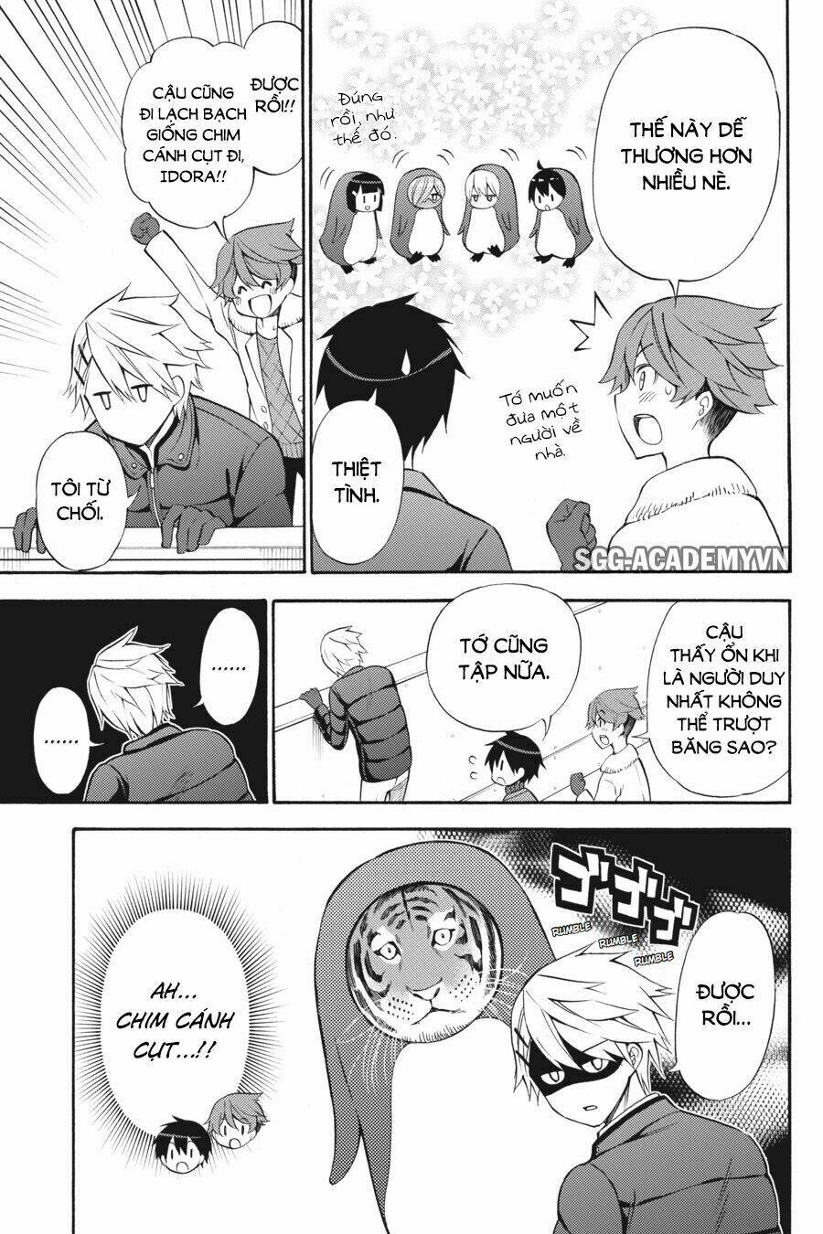 Kyou No Cerberus Chương 48 Ảnh 19