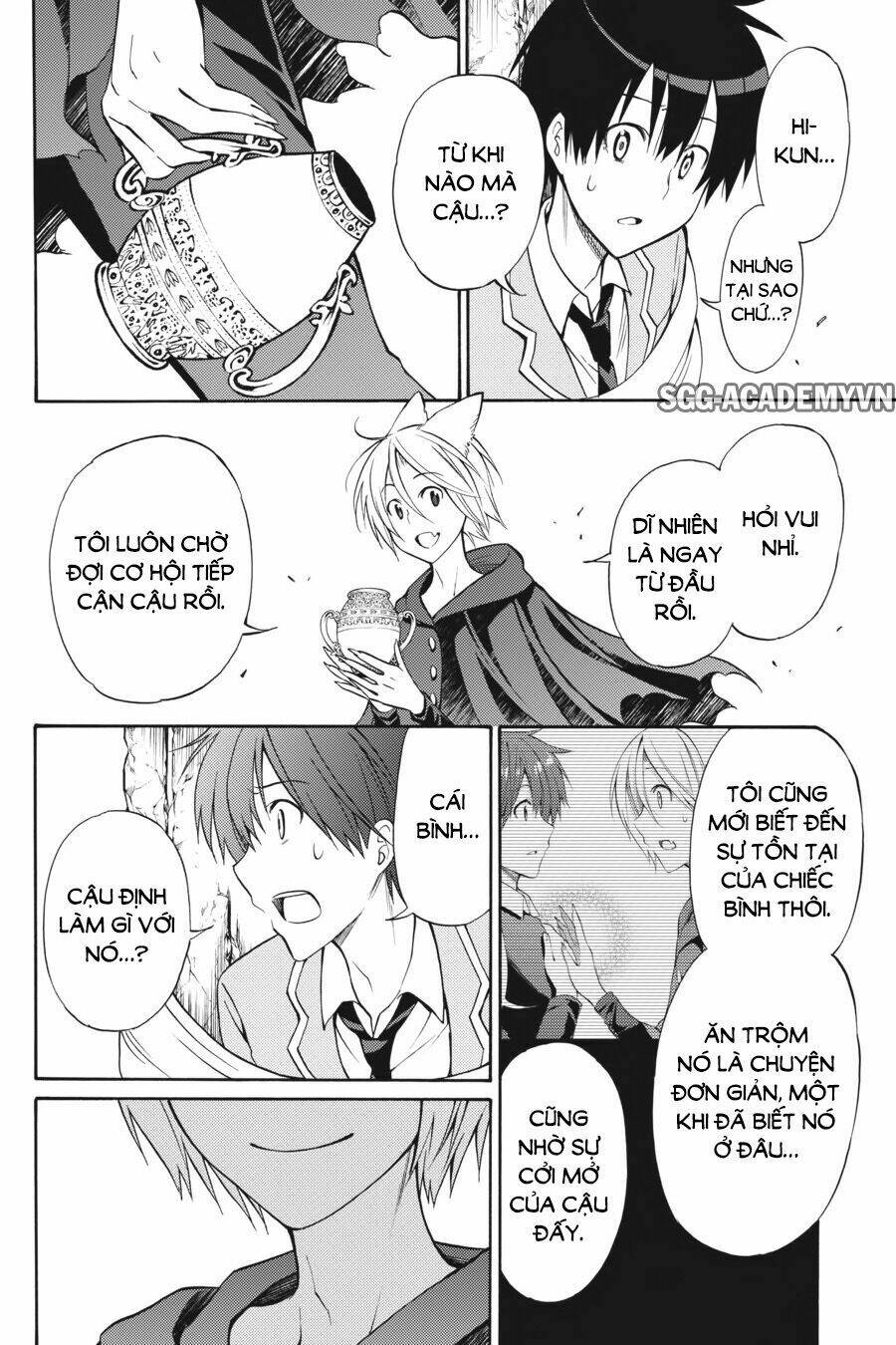 Kyou No Cerberus Chương 51 Ảnh 25