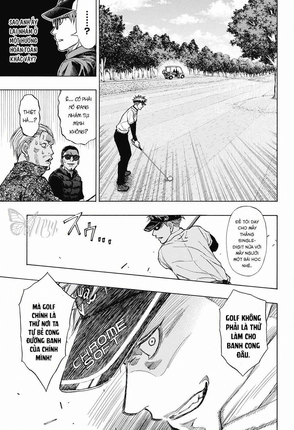Robot X Laserbeam Chương 9 Ảnh 18