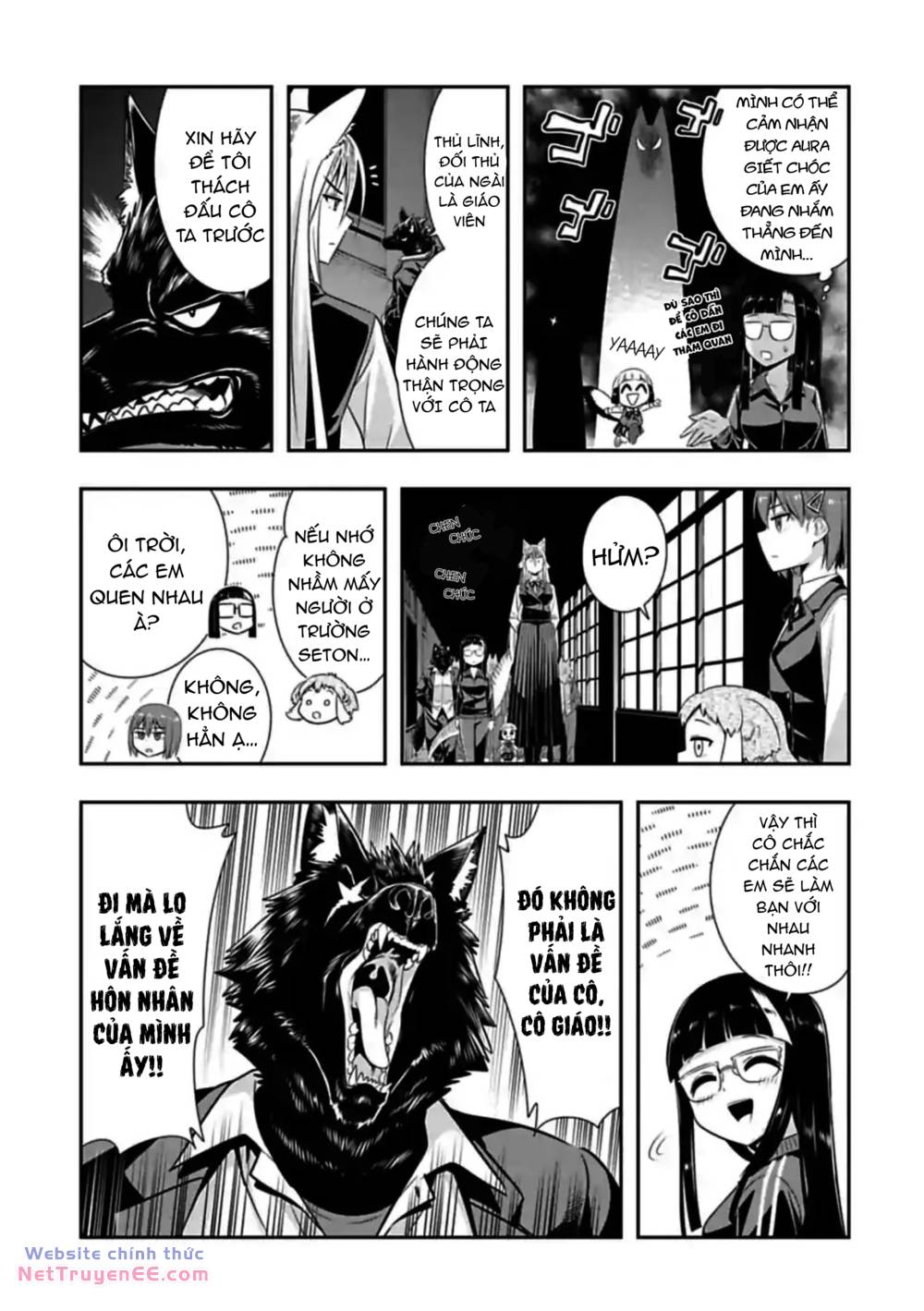 Murenase! Shiiton Gakuen Chương 152 Ảnh 4
