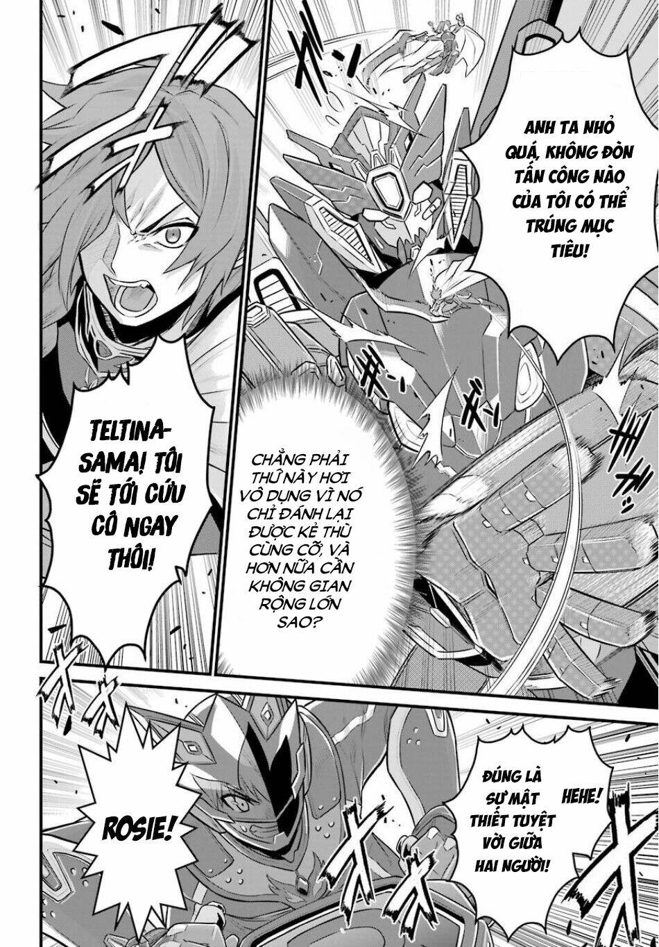 The Red Ranger Becomes An Adventurer In Another World Chương 3 Ảnh 37