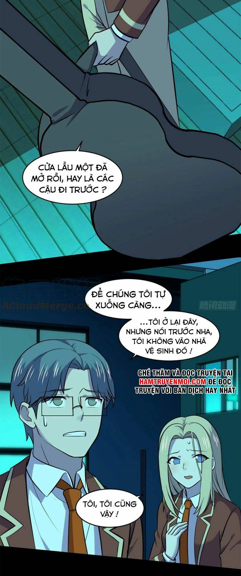 Toàn Cầu Sụp Đổ Chương 71 Ảnh 10