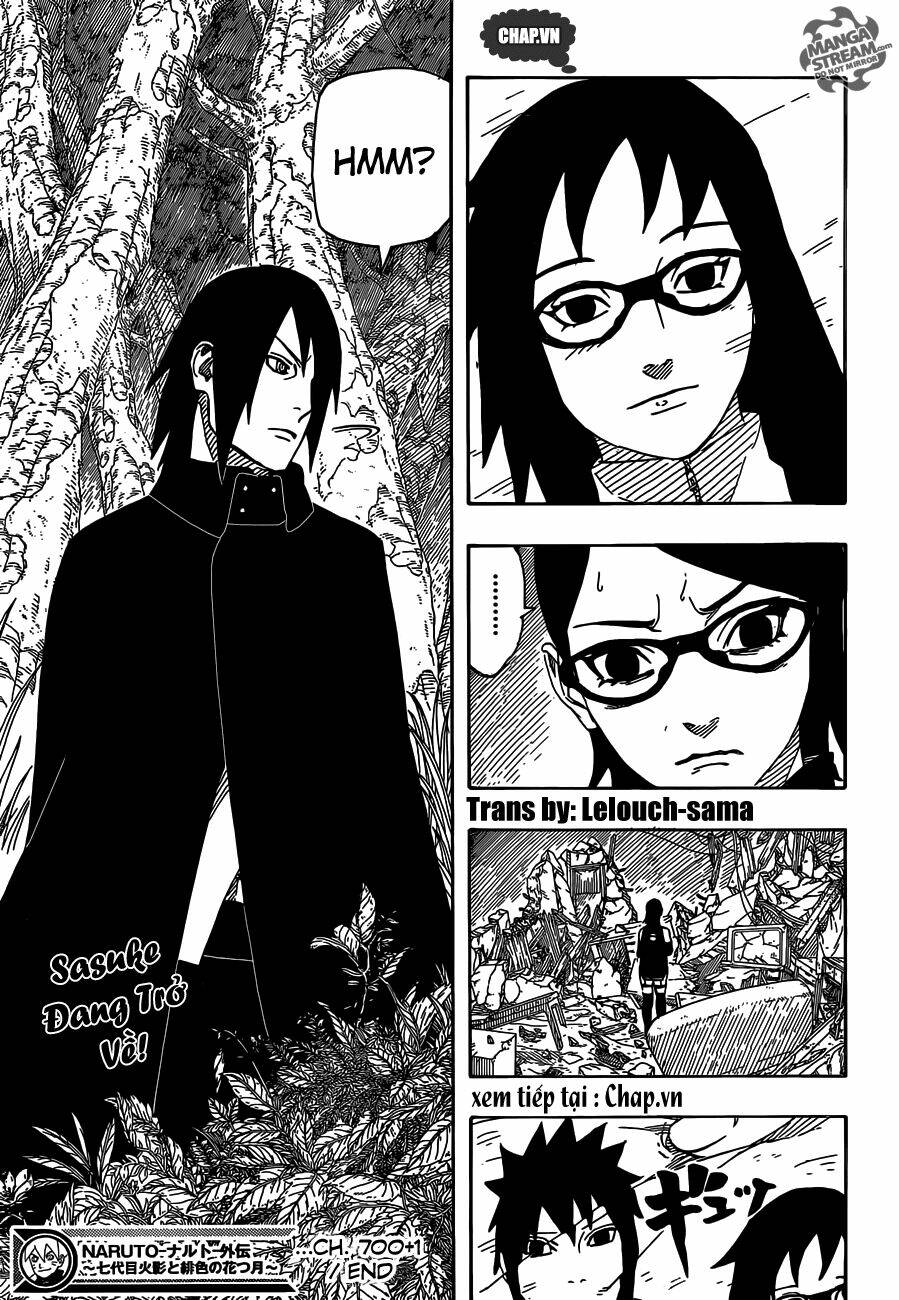 Naruto - Cửu Vĩ Hồ Ly Chương 700.1 Ảnh 24