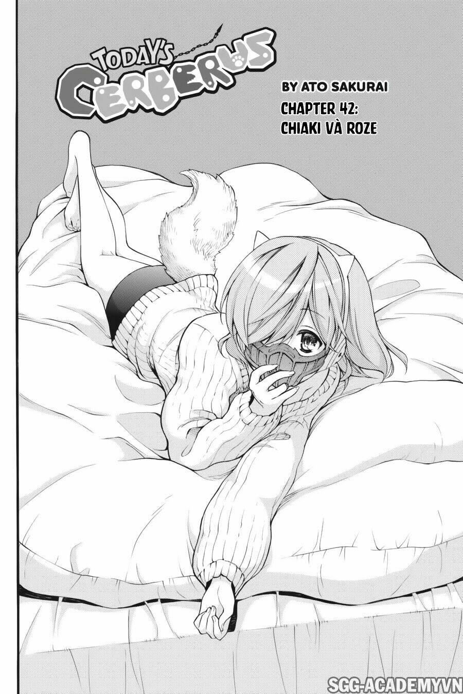 Kyou No Cerberus Chương 42 Ảnh 8
