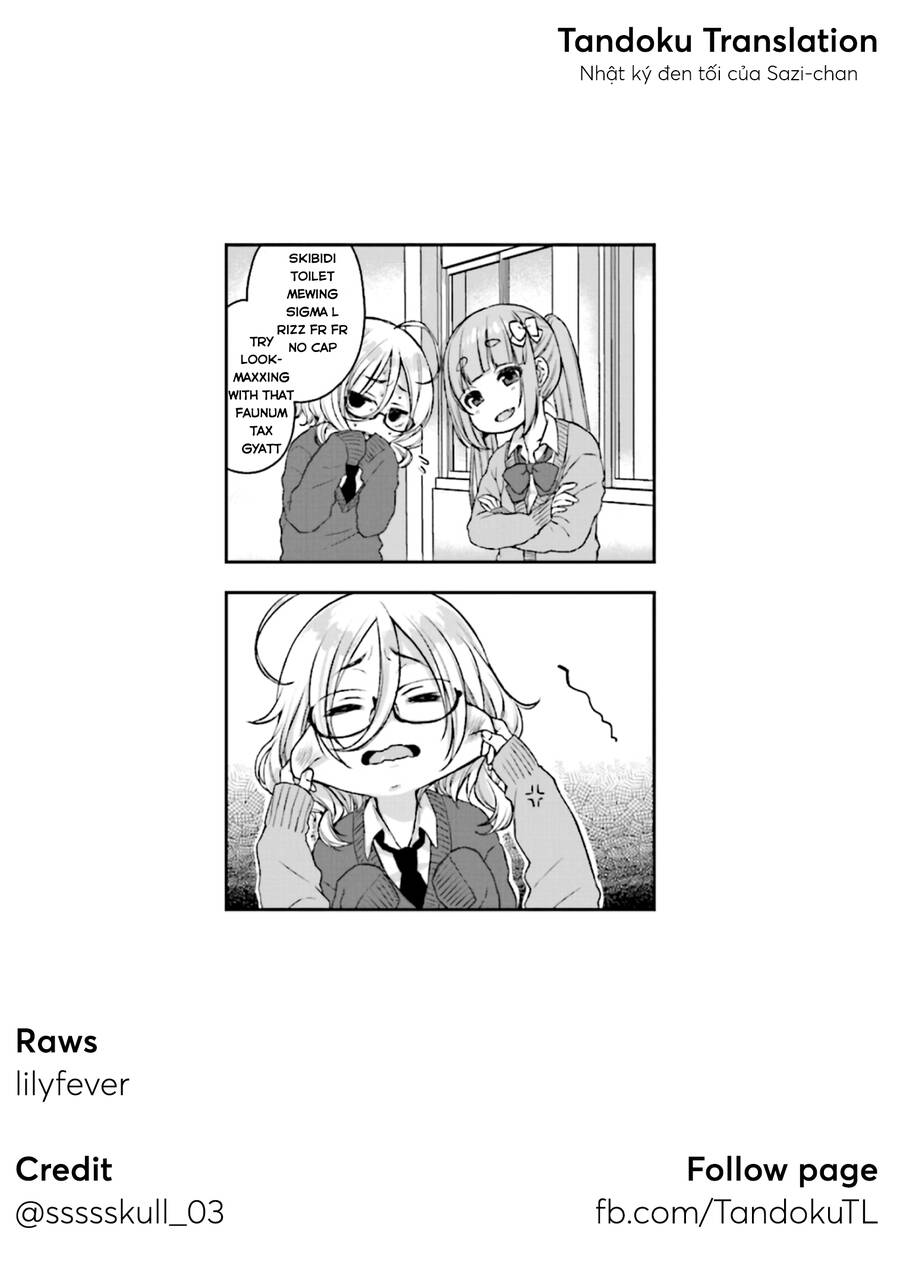 Nhật Ký Đen Tối Của Sazi-Chan Chương 2 Ảnh 10